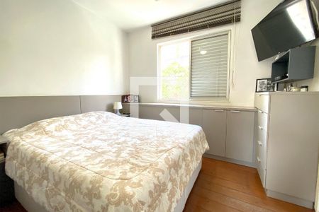 Suite 1 de apartamento à venda com 3 quartos, 111m² em Santo Antônio, Belo Horizonte