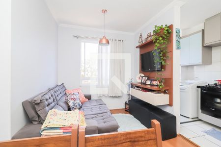 Sala de apartamento à venda com 2 quartos, 43m² em Jardim Nossa Senhora do Carmo, São Paulo