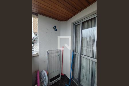 Varanda da Sala de apartamento à venda com 3 quartos, 75m² em Vila Moinho Velho, São Paulo