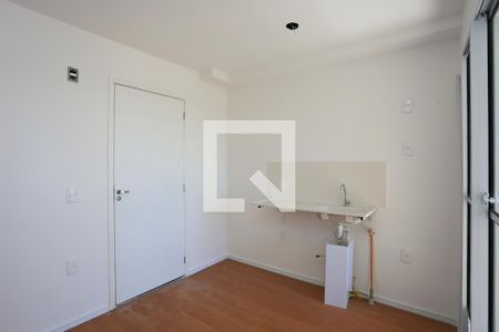 Sala/Cozinha de apartamento para alugar com 2 quartos, 34m² em Jardim Monte Kemel, São Paulo