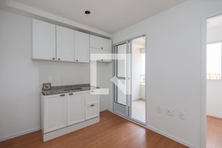 Sala de apartamento para alugar com 2 quartos, 34m² em Jardim Monte Kemel, São Paulo