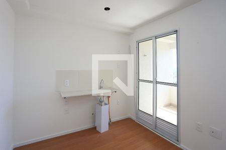 Sala/Cozinha de apartamento para alugar com 2 quartos, 34m² em Jardim Monte Kemel, São Paulo