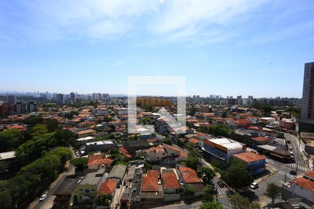 Vista Varanda Sala/Cozinha de apartamento para alugar com 2 quartos, 34m² em Jardim Monte Kemel, São Paulo