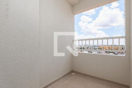 Vista da Sala de apartamento para alugar com 2 quartos, 34m² em Jardim Monte Kemel, São Paulo