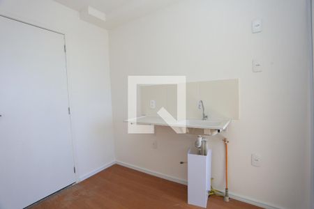 Sala/Cozinha de apartamento para alugar com 2 quartos, 34m² em Jardim Monte Kemel, São Paulo
