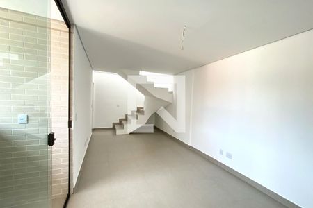 Sala de apartamento à venda com 3 quartos, 135m² em Sagrada Família, Belo Horizonte