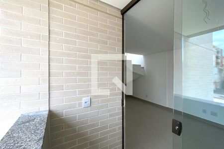 Varanda da Sala de apartamento à venda com 3 quartos, 135m² em Sagrada Família, Belo Horizonte