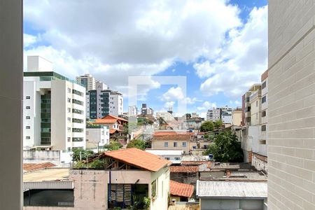 Varanda da Sala de apartamento à venda com 3 quartos, 135m² em Sagrada Família, Belo Horizonte