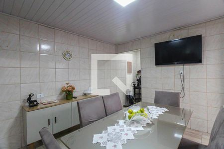 Sala de Jantar de casa à venda com 4 quartos, 150m² em Vila Olinda, São Paulo