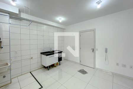Sala/Cozinha de apartamento para alugar com 1 quarto, 37m² em Vila Independencia, São Paulo