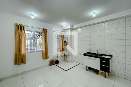 Sala/Cozinha de apartamento para alugar com 1 quarto, 37m² em Vila Independencia, São Paulo
