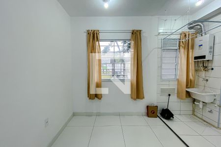 Sala/Cozinha de apartamento para alugar com 1 quarto, 37m² em Vila Independencia, São Paulo
