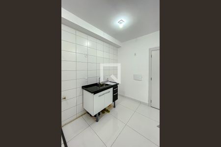 Sala/Cozinha de apartamento para alugar com 1 quarto, 37m² em Vila Independencia, São Paulo