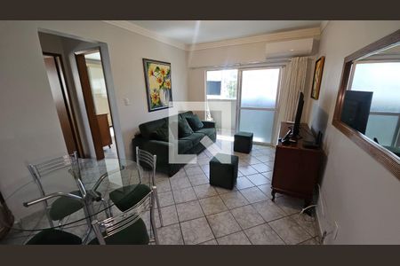 Sala de apartamento para alugar com 2 quartos, 68m² em Setor Pedro Ludovico, Goiânia