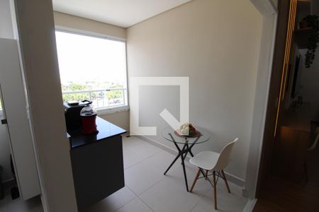 Sacada de apartamento para alugar com 2 quartos, 64m² em Jardim Satélite, São José dos Campos