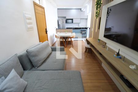 Sala de apartamento para alugar com 2 quartos, 64m² em Jardim Satélite, São José dos Campos