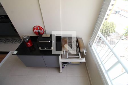 Sacada de apartamento para alugar com 2 quartos, 64m² em Jardim Satélite, São José dos Campos