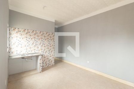 Sala/Cozinha de casa de condomínio para alugar com 1 quarto, 35m² em Guaratiba, Rio de Janeiro