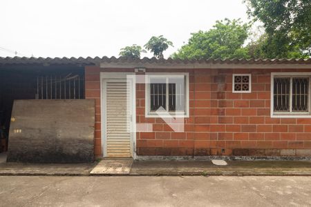 Vista do Quarto de casa de condomínio para alugar com 1 quarto, 35m² em Guaratiba, Rio de Janeiro