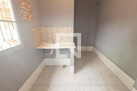 Sala/Cozinha de casa de condomínio para alugar com 1 quarto, 35m² em Guaratiba, Rio de Janeiro