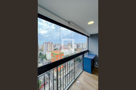 Varanda de kitnet/studio para alugar com 1 quarto, 32m² em Vila Mariana, São Paulo