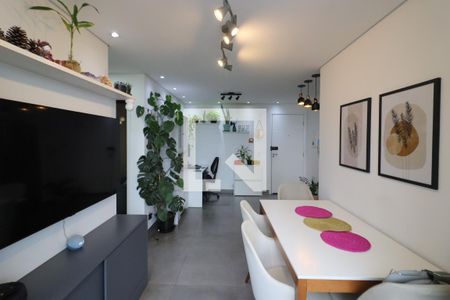 Sala de apartamento à venda com 2 quartos, 51m² em Presidente Altino, Osasco