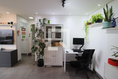 Sala de apartamento à venda com 2 quartos, 51m² em Presidente Altino, Osasco