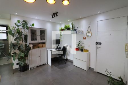 Sala de apartamento à venda com 2 quartos, 51m² em Presidente Altino, Osasco
