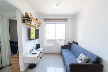 Sala de apartamento à venda com 2 quartos, 44m² em Liberdade, São Paulo