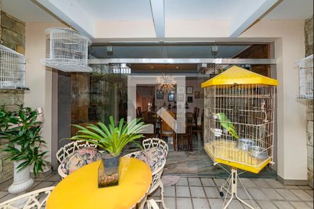 Jardim de casa à venda com 5 quartos, 622m² em São Bento, Belo Horizonte