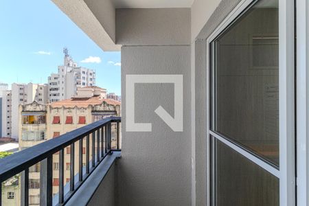Varanda de apartamento para alugar com 1 quarto, 30m² em Vila Buarque, São Paulo