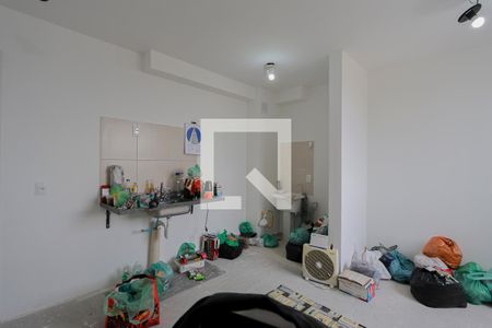 Sala/Cozinha de apartamento à venda com 2 quartos, 38m² em Vila Hebe, São Paulo