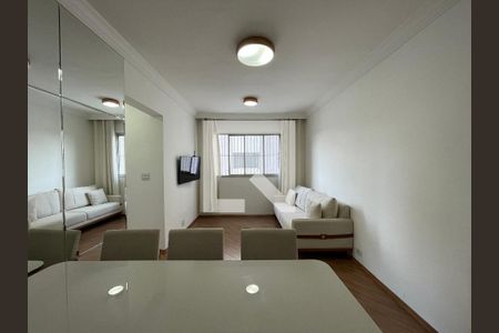 Sala de apartamento à venda com 2 quartos, 69m² em Jardim Jussara, São Paulo