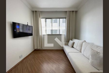 Sala de apartamento à venda com 2 quartos, 69m² em Jardim Jussara, São Paulo