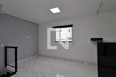 Sala de casa à venda com 2 quartos, 110m² em Santa Terezinha, Santo André
