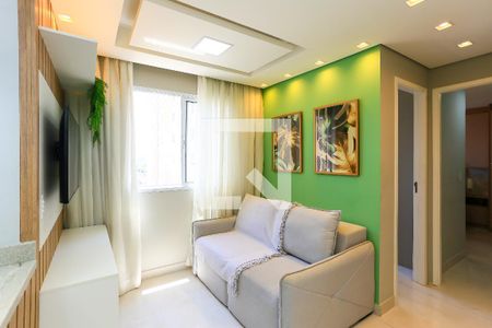 Sala de apartamento à venda com 2 quartos, 37m² em Paraíso do Morumbi, São Paulo