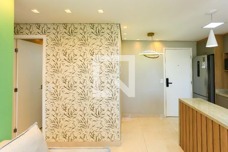 Sala de apartamento à venda com 2 quartos, 37m² em Paraíso do Morumbi, São Paulo