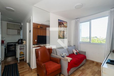 Sala de apartamento à venda com 2 quartos, 38m² em Morumbi, São Paulo