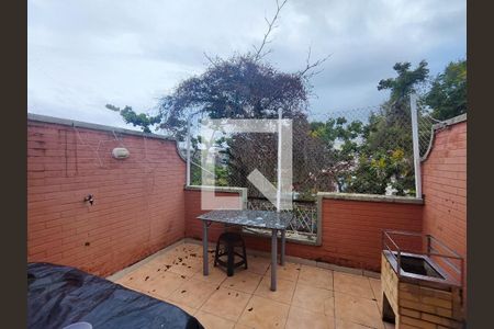 Varanda 2 de casa de condomínio para alugar com 3 quartos, 220m² em Recreio dos Bandeirantes, Rio de Janeiro