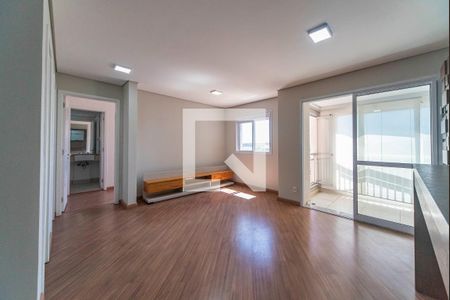 Sala de apartamento para alugar com 2 quartos, 67m² em Vila Homero Thon, Santo André
