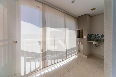 Varanda Gourmet de apartamento para alugar com 2 quartos, 67m² em Vila Homero Thon, Santo André