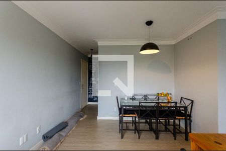 Sala de apartamento à venda com 2 quartos, 58m² em Vila Siqueira (zona Norte), São Paulo