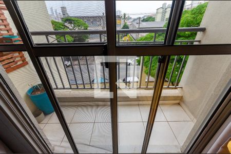 Sala - Varanda de apartamento à venda com 2 quartos, 58m² em Vila Siqueira (zona Norte), São Paulo