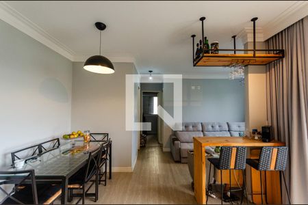 Sala de apartamento à venda com 2 quartos, 58m² em Vila Siqueira (zona Norte), São Paulo