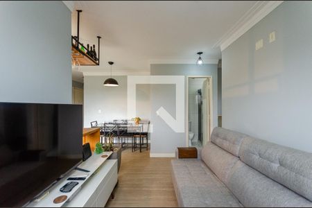 Sala de apartamento à venda com 2 quartos, 58m² em Vila Siqueira (zona Norte), São Paulo