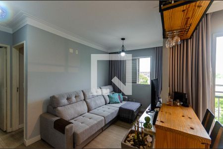 Sala de apartamento à venda com 2 quartos, 58m² em Vila Siqueira (zona Norte), São Paulo