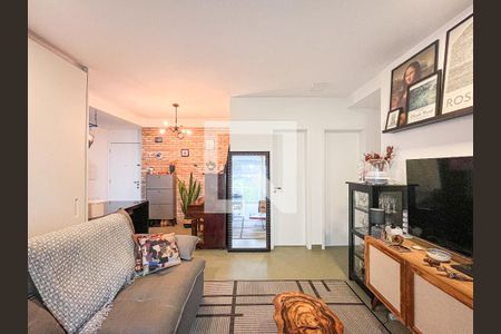 Sala de apartamento à venda com 2 quartos, 70m² em Lapa, São Paulo