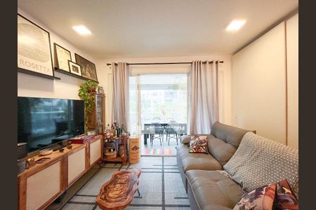 Sala de apartamento à venda com 2 quartos, 70m² em Lapa, São Paulo