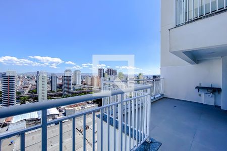 Varanda da Sala de apartamento à venda com 1 quarto, 65m² em Brás, São Paulo