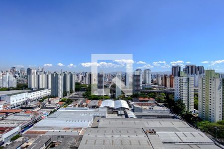 Vista da Varanda de apartamento à venda com 1 quarto, 65m² em Brás, São Paulo